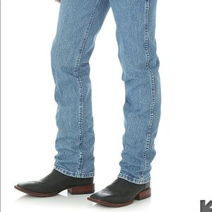 Wrangler Cowboy Cut Stonewashed Slim Fit Jean